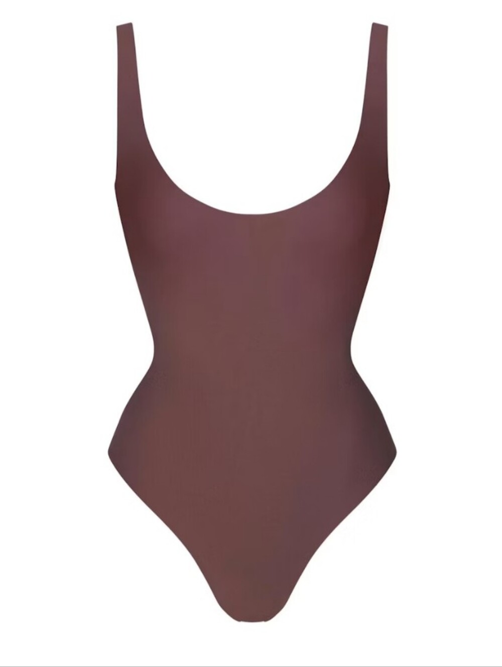 #604 SKIMS BODY SCOOP LOW BACK THONG BODYSUIT L